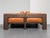 Bastiano Lounge Chair in Ash and Cognac Leather by Afra & Tobia Scarpa, Italy, 2000 For Sale - Image 6 of 12
