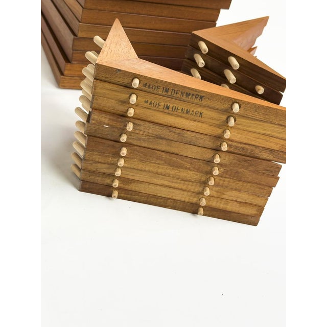 Cado System Shelf in Teak from Poul Cadovius, 1960s For Sale - Image 11 of 14