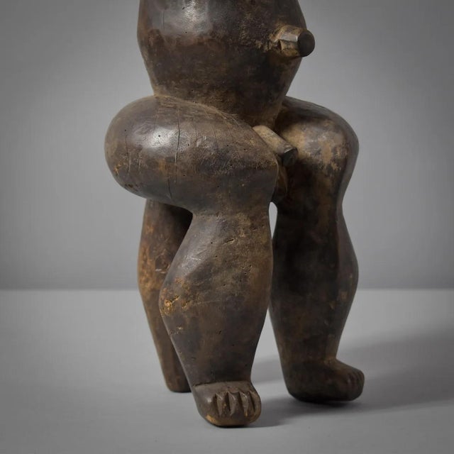 Early 20th Century Male Fang Byeri Standing Reliquary Figure Gabon For Sale - Image 11 of 11