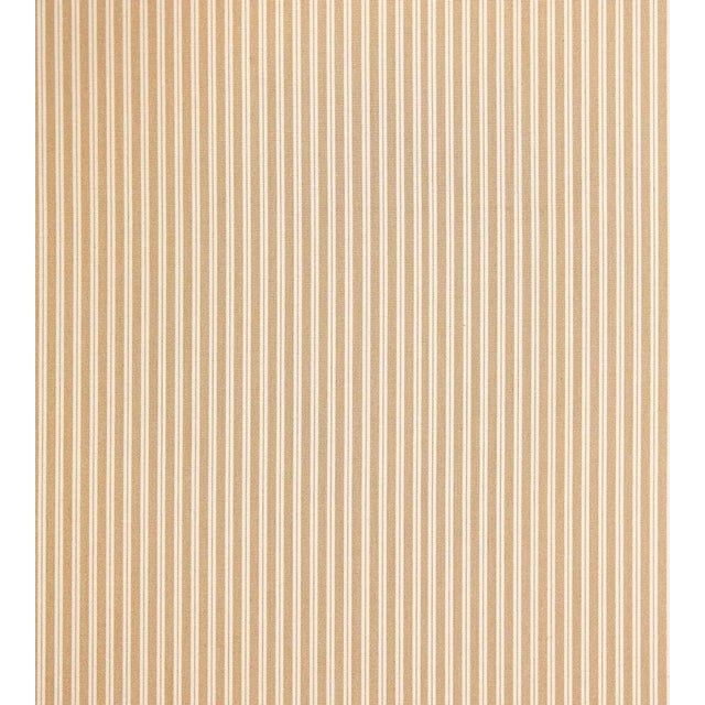 The House of Scalamandré Kent Stripe Fabric, Camel For Sale