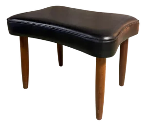Mid 20th Century Mid-Century Danish Teak Footstool
