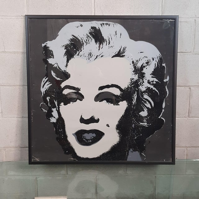 Sunday B. Morning after Andy Warhol, Black and White Marilyn Monroe, 1970, Silk-Screen For Sale - Image 7 of 12