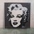 Sunday B. Morning after Andy Warhol, Black and White Marilyn Monroe, 1970, Silk-Screen For Sale - Image 7 of 12