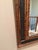 Wood Vintage British Colonial Style Burnt Bamboo and Cane Wall Mirror For Sale - Image 7 of 12