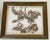 1970s Florida Brown SeaWeed Sargassum Herbarium a Pair Framed For Sale In Miami - Image 6 of 9