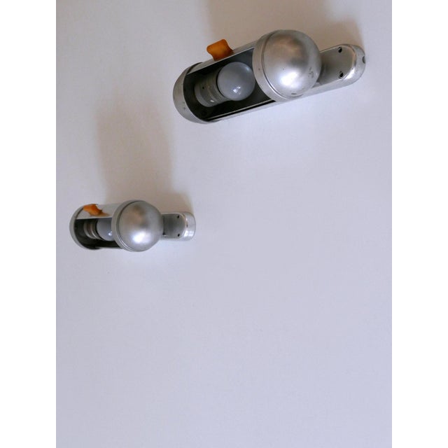 Streamline Submarine Cabinet Sconces from König, Germany, 1940s, Set of 2 For Sale - Image 11 of 18