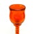 Glass Chalice from Cracow Glassworks, Poland, 1970s For Sale - Image 7 of 8