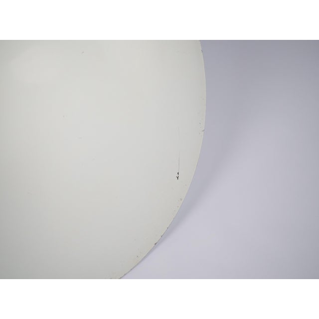 Silver Vintage Semi Pendant Lamp by Bonderup and Thorup for Fog & Mørup, 1968 For Sale - Image 8 of 14