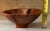 Wood Late 20th Century Hand Carved Belize Granadillo Wood Sculptural Bowl For Sale - Image 7 of 11