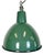Industrial Green Enamel Factory Pendant Lamp, 1960s For Sale - Image 16 of 16