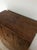 Vintage Campaign Style Armoire With Five Drawers For Sale - Image 9 of 17