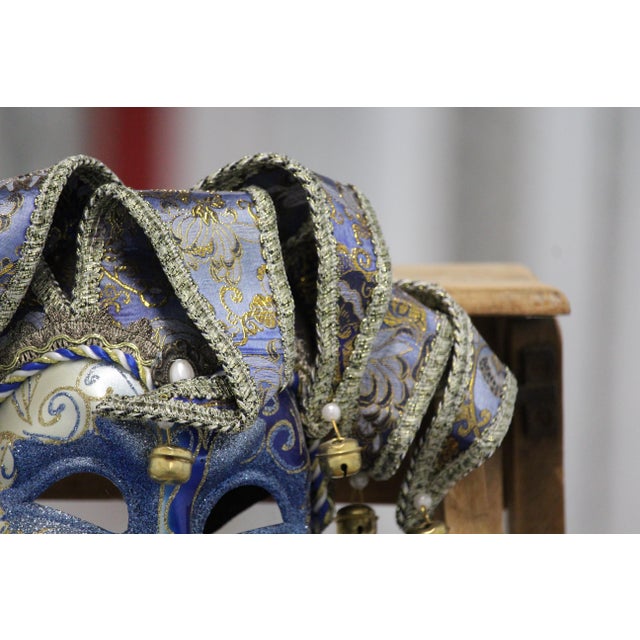 Metal Venice Carnival Mask, 2000s For Sale - Image 7 of 18