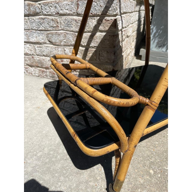 Bamboo Trolley Cart For Sale - Image 16 of 18