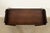 Brown Limbert Style Antique Mission Oak Arts & Crafts Book Trough or Magazine Stand, Newly Refinished For Sale - Image 8 of 11