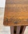 Antique Arts & Crafts Quartersawn Oak Partners Library Desk For Sale - Image 10 of 14