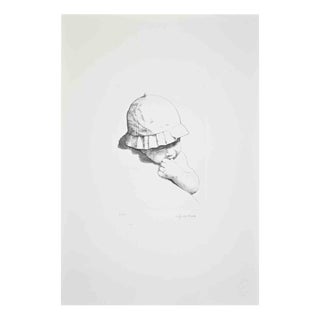 Sigfrido Oliva, Child, 1990s, Etching For Sale