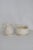 Belleek Ireland Porcelain Lotus Pattern Creamer and Sugar Bowl Set 4638b For Sale - Image 14 of 14