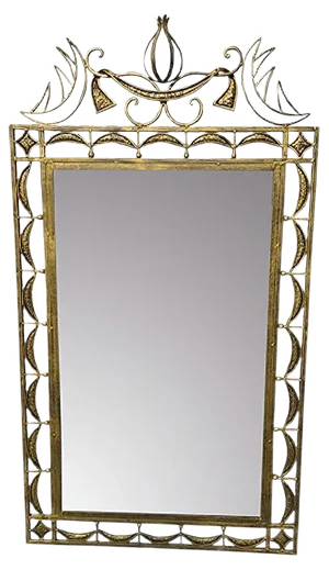 Metal Frame Mirror, 2000s