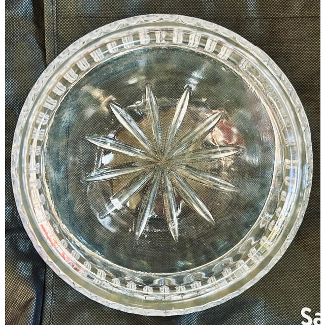 Hollywood Regency Cut Crystal Pet Dish ‘Spoiled’ For Sale - Image 3 of 4