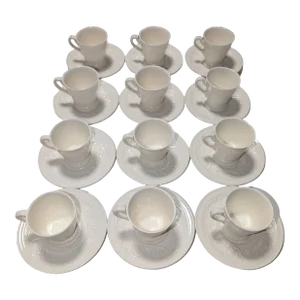 1920s Wedgwood Patrician Demitasse Cups- 28 Pieces