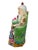 Elevate your collection with this monumental 21.5-inch porcelain figurine of Shouxing, the Chinese God of Longevity....