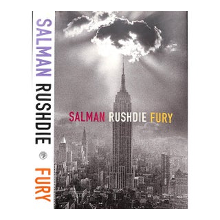 "Fury: A Novel" 2001 Rushdie, Salman (Signed) For Sale