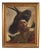Spanish Artist, Portrait of a Pirate, 1895, Oil on Canvas For Sale
