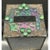 Vintage Handmade Iridescent Stained Glass Tissue Box Cover Art Glass Decor For Sale - Image 15 of 15
