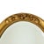 French Oval Bevelled Mirror with Rose Gold Finish For Sale - Image 6 of 14
