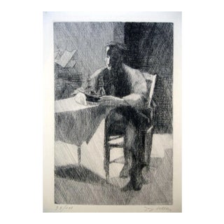 L'Aventure - 1930s - Jacques Villon - Etching - Modern 1935 For Sale