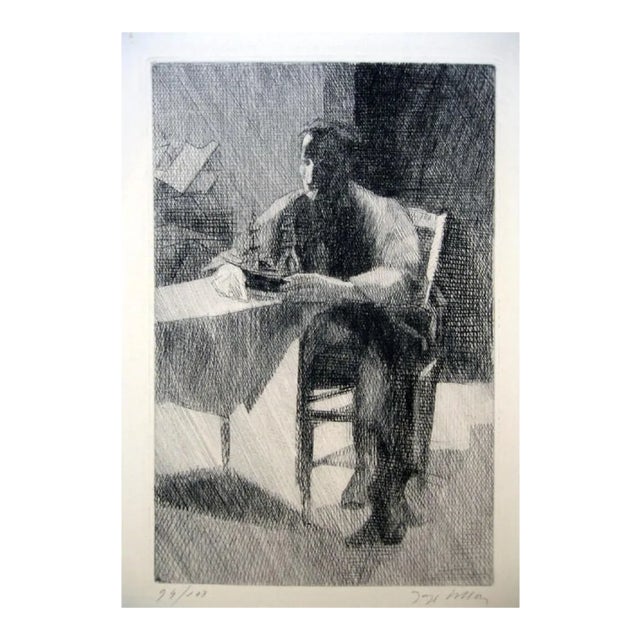 L'Aventure - 1930s - Jacques Villon - Etching - Modern 1935 For Sale