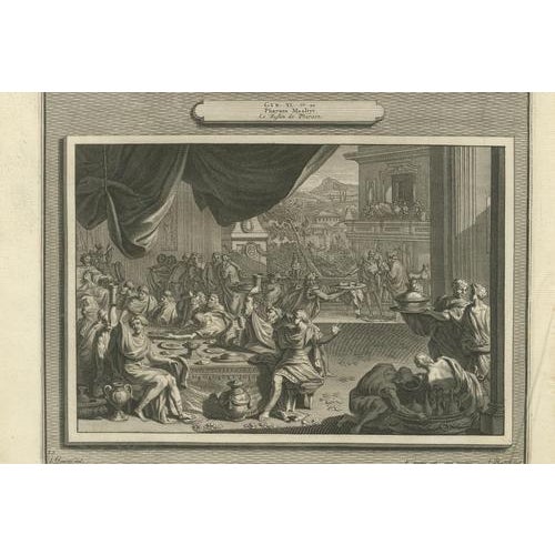 Pieter Mortier, Joseph Cycle, 1700, Paper For Sale - Image 10 of 11