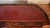 1930s. English Regency Mahogany & Leather Top Console Table / Sofa Table For Sale - Image 4 of 14