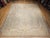 This exquisite 19th century French Aubusson near square room-size rug was handwoven in the renowned Aubusson workshops...