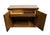 Drexel Furniture Walnut Italian Neoclassical Tuscan Style 60" Slide Top Server Buffet For Sale - Image 12 of 18