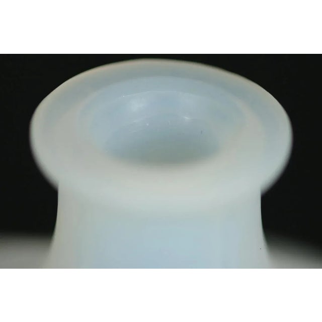 René Lalique 1920s Rene Lalique Opalescent Glass 'Malines' Vase For Sale - Image 4 of 9