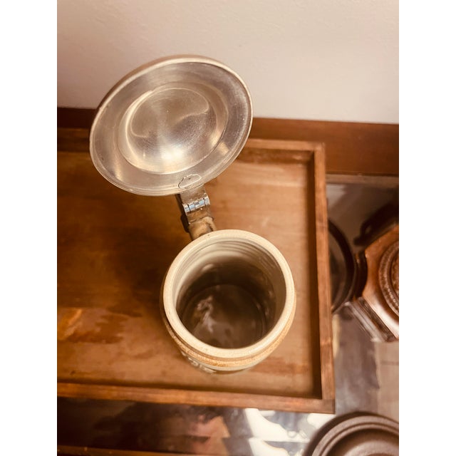 Gothic Vintage Getz German Beer Stein For Sale - Image 3 of 7