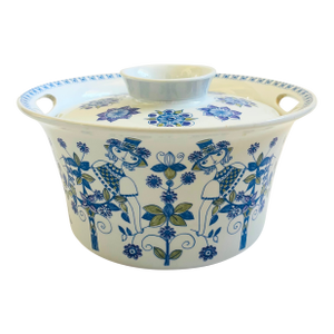 Large Lotte by Figgjo Norway Lidded Serving Bowl