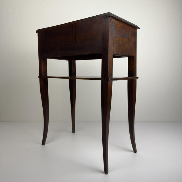 Vintage Wooden Nightstand, Italy, 1970s For Sale - Image 4 of 18