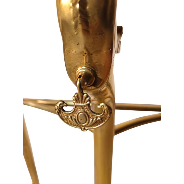 Vintage Console Table, 1950s For Sale - Image 6 of 9