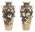 Large 17th Century Japanese Porcelain Vases, Set of 2 For Sale