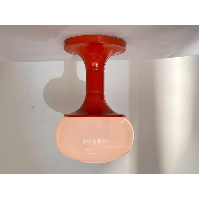 Mid-Century Modern Mid-Century Modern Ceiling Lamp, 1970s For Sale - Image 3 of 9