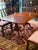 Late 20th Century Classic Solid Wood Double Pedestal Dining Table For Sale - Image 11 of 12