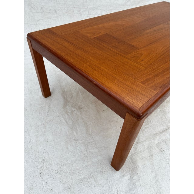 1970s 1970s Midcentury Vejle Stole Danish Modern Coffee Table For Sale - Image 5 of 10