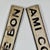 Mid 20th Century Vintage Large French "Bonami Co. Inc." Wood Trade Sign, 97" Wide For Sale - Image 5 of 10