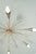 Vintage Sputnik Ceiling Lamp For Sale - Image 3 of 8