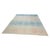 Nepalese Modern Wool & Silk 9X12 Grey, Blue & Pink Handmade Area Rug #1143453 For Sale - Image 4 of 6