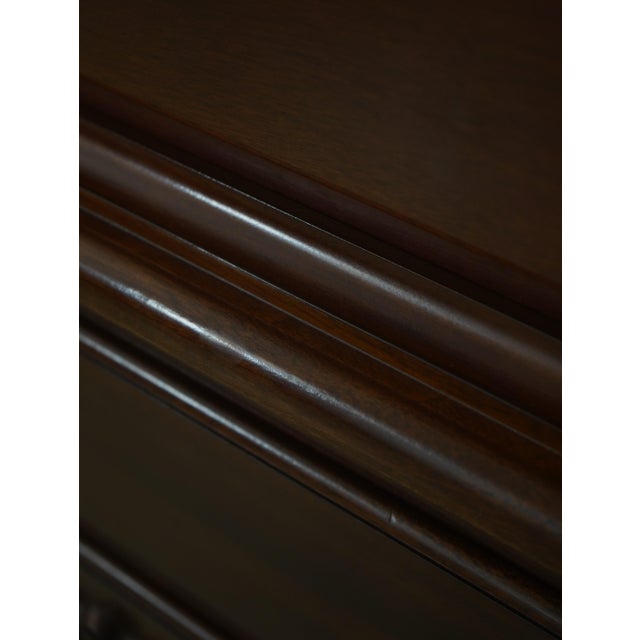Craftique Chippendale Ball & Claw Mahogany Highboy For Sale - Image 12 of 16