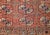 Vintage Turkmen Tekke in Allover Pattern in Red, Navy, Ivory, Yellow, Blue For Sale - Image 16 of 18