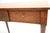 Antique Empire French Walnut Console Table, 1870s For Sale - Image 9 of 10